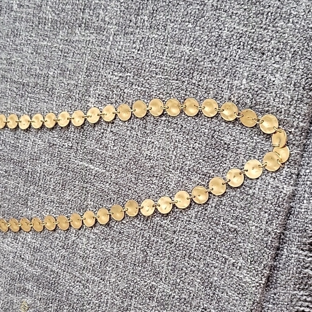 ROSE Color Long Fashion Necklace - Picture 1 of 4